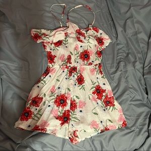 H&M Floral Romper